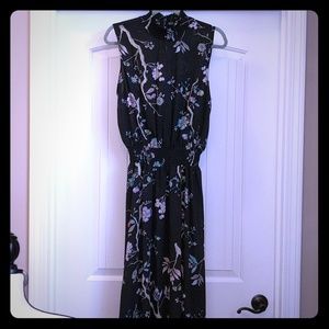 NWT Sherango black high low maxi dress,sz 12
